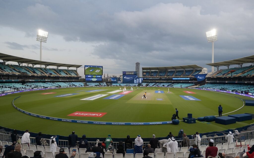 India vs New Zealand in ICC Champions Trophy 2025