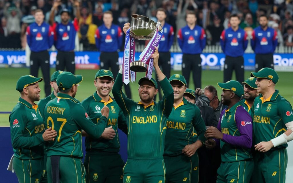 South Africa Crush England to Secure Semi-Final Spot in Champions Trophy